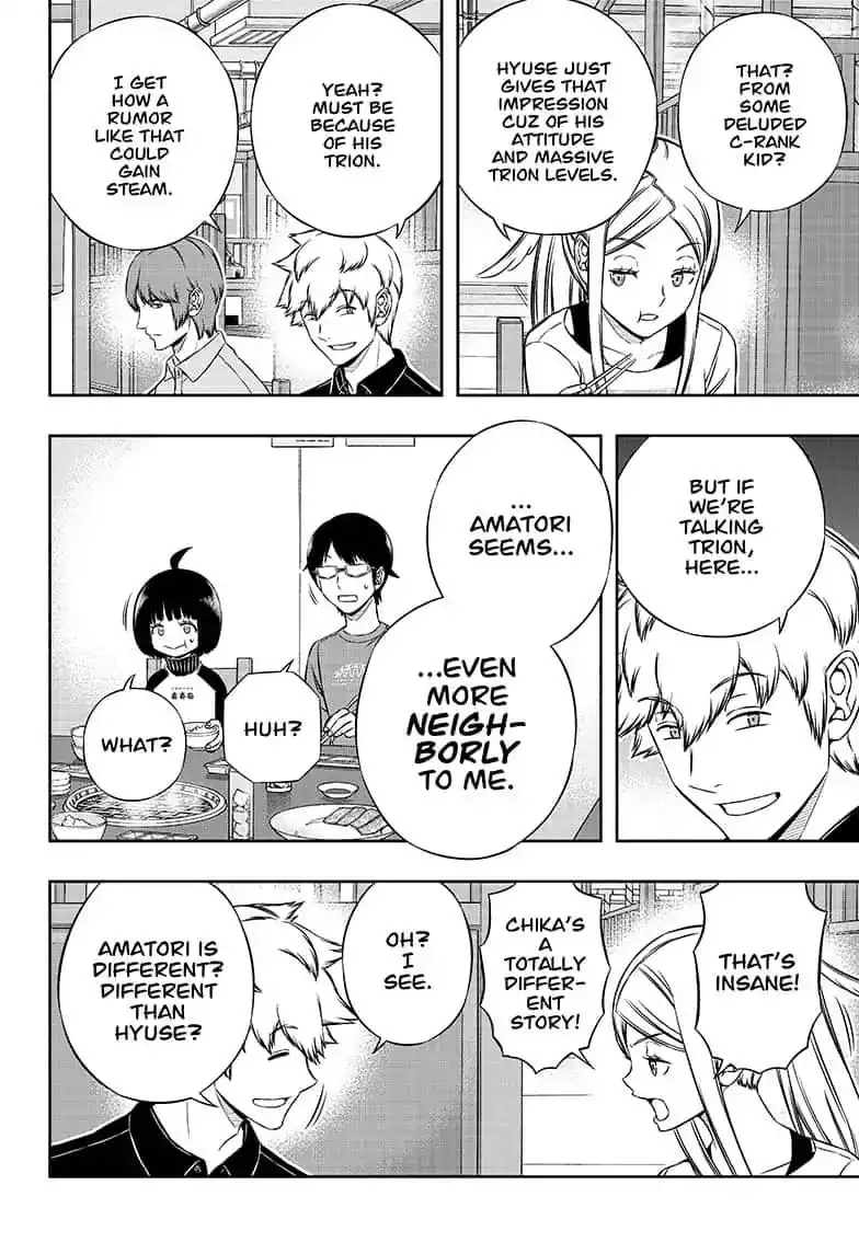 World Trigger Chapter 178 10